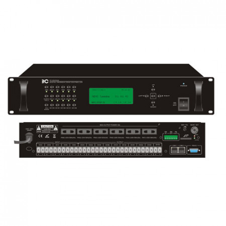 TF-32252A 10-зонный недельный таймер с Mp3