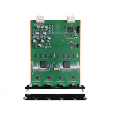 TV-8204HC Карта выходной платы