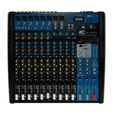 TS-14PFX-4 Микшер 
