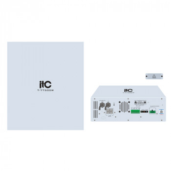 T-77120W/ T-77240W/ T-77350W/ T-77500W Терминал усилителя мощности IP-сети