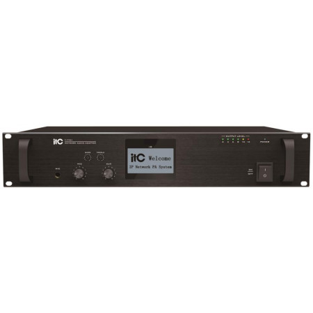 T-7701 Экономичный стоечный IP-сетевой аудиоадаптер