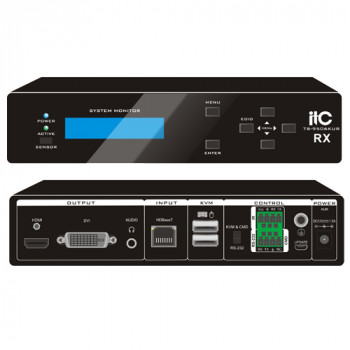 TS-9506KUR UHD KVM-приемник