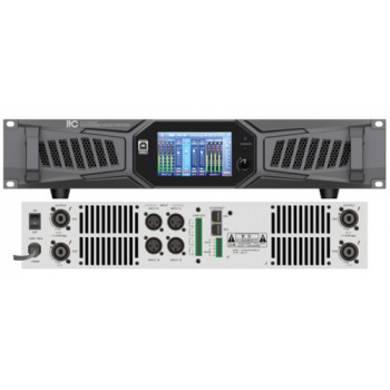 TC-4500DT/ TC-4700DT Четырехканальный сетевой цифровой усилитель