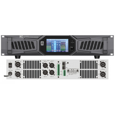 TC-4500DT/ TC-4700DT Четырехканальный сетевой цифровой усилитель