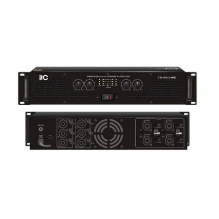  TS-4500PD Профессиональный цифровой усилитель