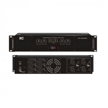 TS-4350PD Профессиональный цифровой усилитель 