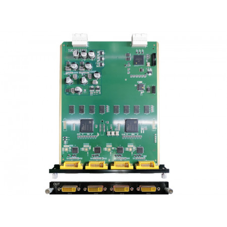 TV-8204DC Карта выходной платы