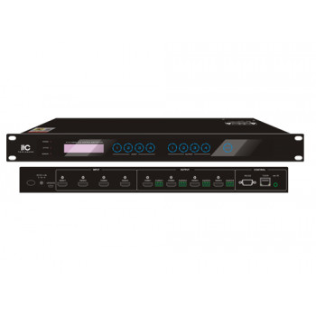 TS-9104UHM Видеокоммутатор высокой четкости