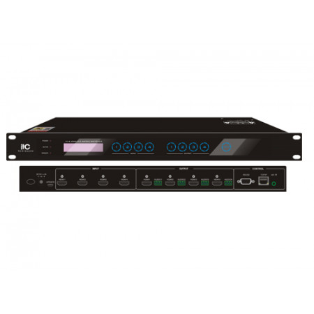 TS-9104UHM Видеокоммутатор высокой четкости