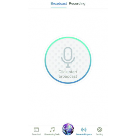 T-7700SA Цифровая IP-система APP (Android)