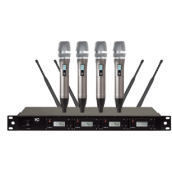 TS-354UH UHF (4-х ручный) Беспроводной микрофон 