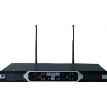 T-521UF/ T-521UP/ T-521UR/ T-521UX/ T-521UY/ T-521UE Беспроводной микрофон UHF с сенсорным экраном FM