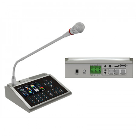 T-7802 Настольный IP-пейджинговый микрофон