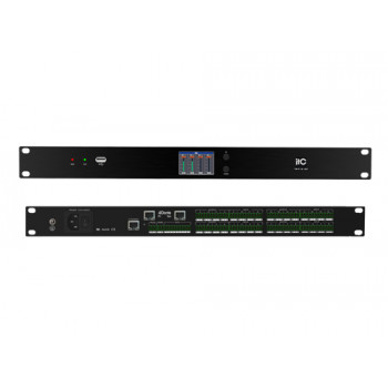 TS-P1616D 16 входных и 16 выходных цифровых сигналов (с протоколом сетевой передачи DANTE)