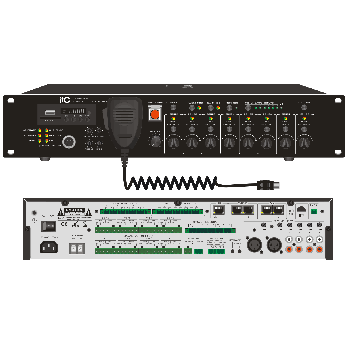 VA-6200MA Контроллер речевого оповещения